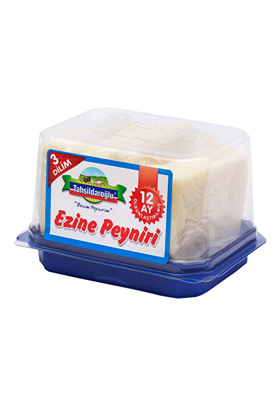 Tahsildaroğlu Dilimli Ezine Peyniri 450 G (%45 Keçi, %40 Koyun, %15 İnek)