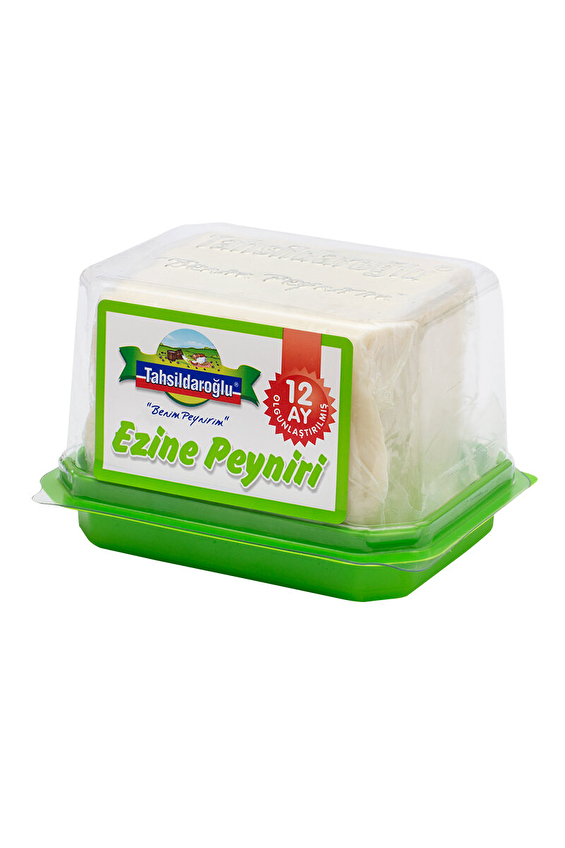 Tahsildaroğlu Ezine Peyniri 500 G (%45 Koyun, %40 Keçi, %15 İnek)