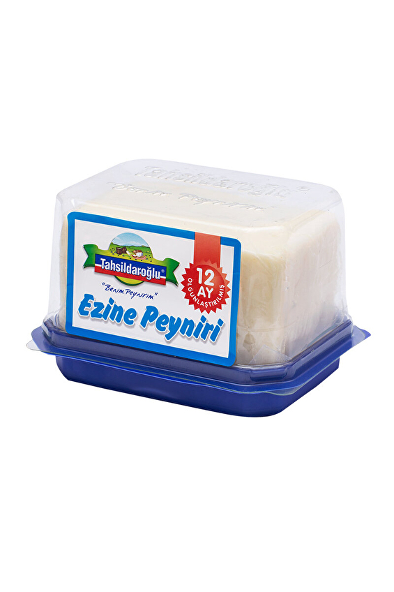 Tahsildaroğlu Ezine Peyniri 500 G (%45 Keçi, %40 Koyun, %15 İnek)