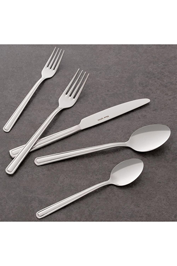 Hisar Imbat Paslanmaz Çelik Çatal Kaşık Bıçak Takımı 36 Parça 6 Kişilik Hisar Imbat Paslanmaz Çelik Çatal Kaşık Bıçak Takımı 36 Parça 6 Kişilik