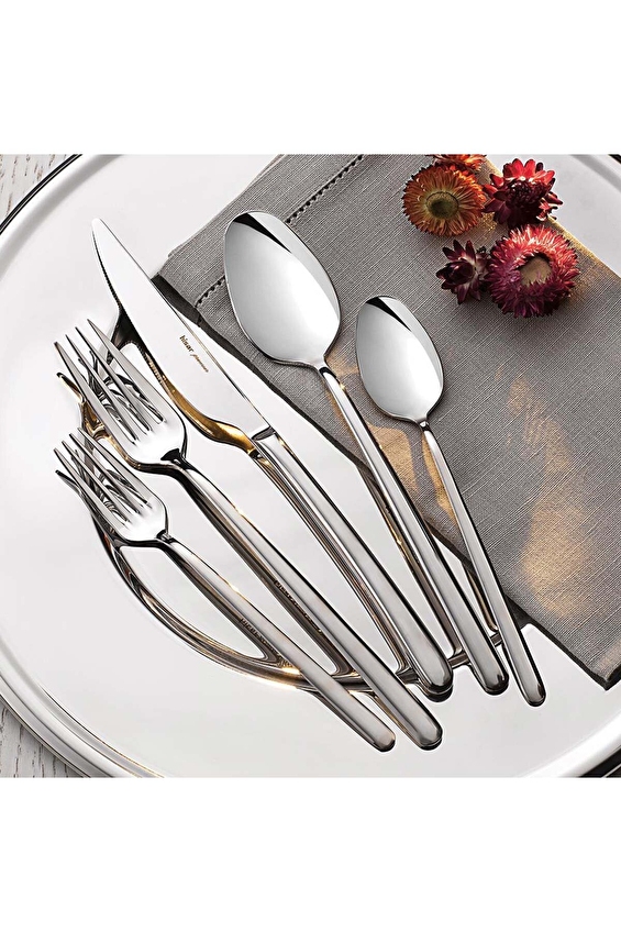 Hisar Bahama Paslanmaz Çelik Çatal Kaşık Bıçak Takımı 84 Parça Hisar Bahama Paslanmaz Çelik Çatal Kaşık Bıçak Takımı 84 Parça