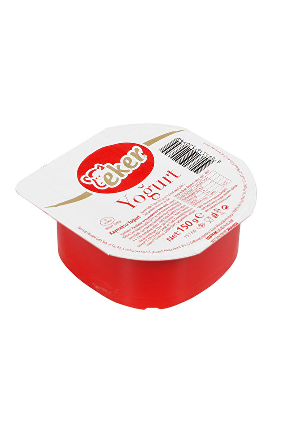 Eker Yarım Yağlı Kaymaksız Yoğurt 150 G