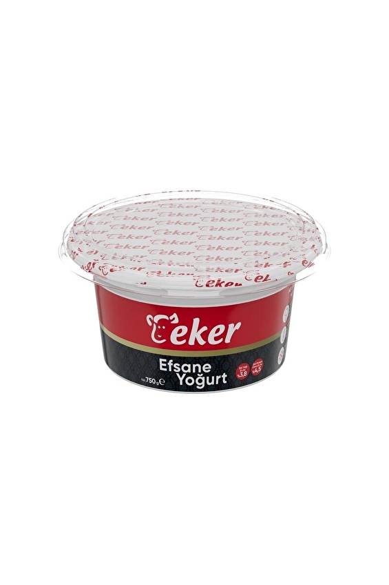 Eker Efsane Kaymaksız Yoğurt 750 G