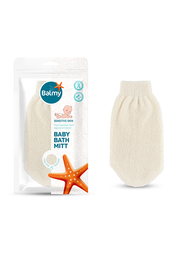 Balmy Bebek Banyo Eldiveni Balmy Bebek Banyo Eldiveni