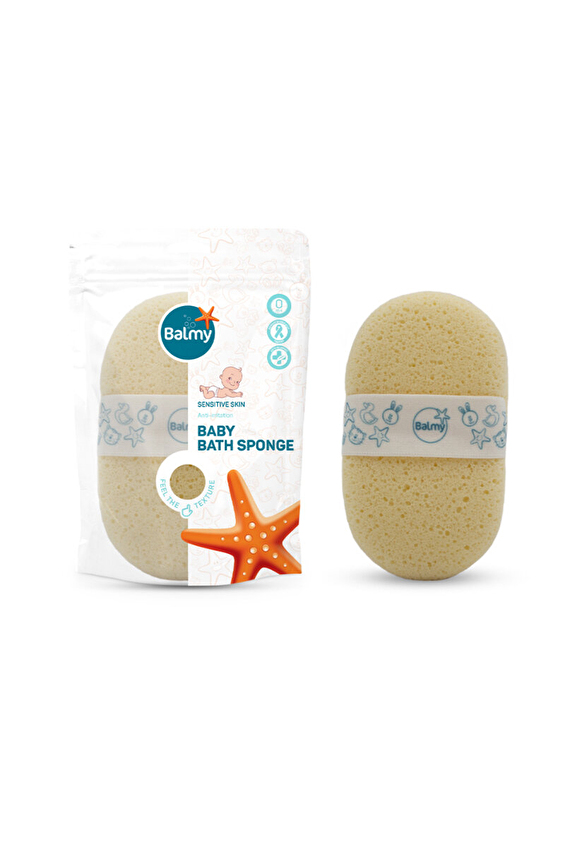 Balmy Bebek Banyo Süngeri Balmy Bebek Banyo Süngeri