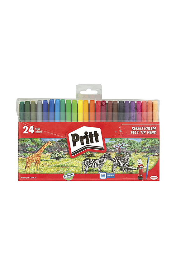 Pritt 24'lü Keçeli Kalem