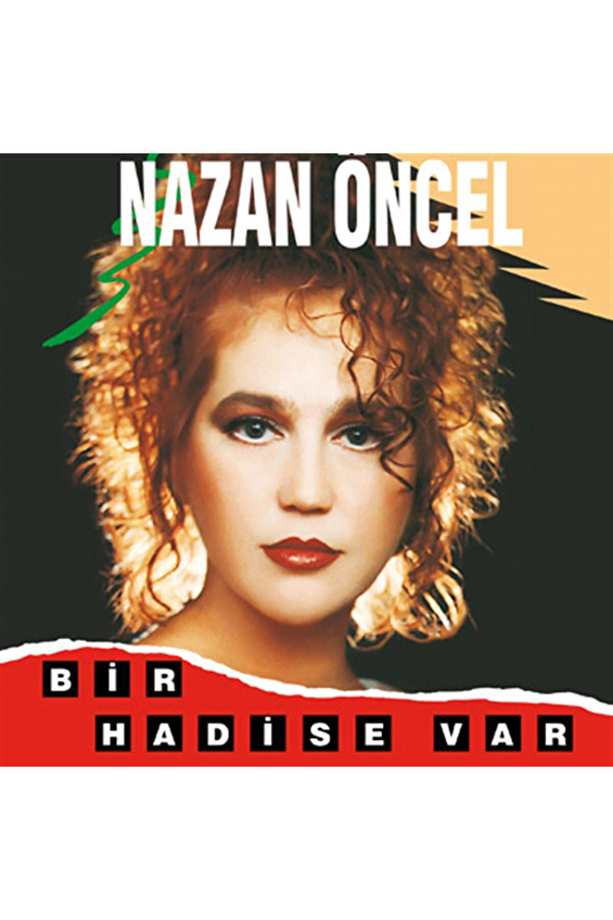 İz Müzik Nazan Öncel Bir Hadise Var Plak İz Müzik Nazan Öncel Bir Hadise Var Plak