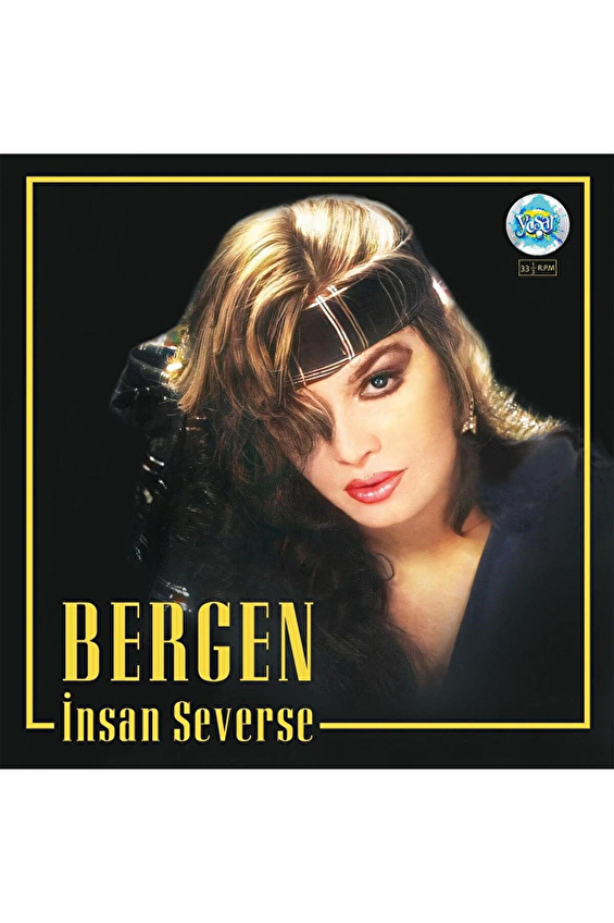 İz Müzik Bergen İnsan Severse Plak İz Müzik Bergen İnsan Severse Plak