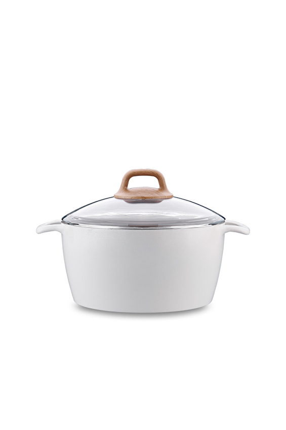 Korkmaz Gusto Seramik Tencere 26x13 cm Korkmaz Gusto Seramik Tencere 26x13 cm