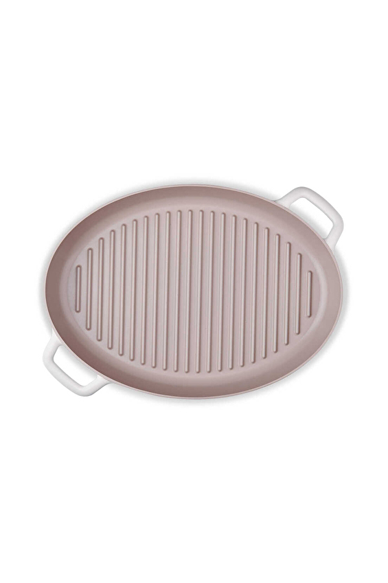 Korkmaz Gusto Seramik İki Kulplu Oval Tava 35x25 cm Korkmaz Gusto Seramik İki Kulplu Oval Tava 35x25 cm