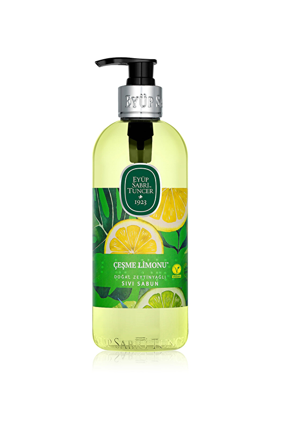 Eyüp Sabri Tuncer Sıvı Sabun 500 ml Çeşme Limonu
