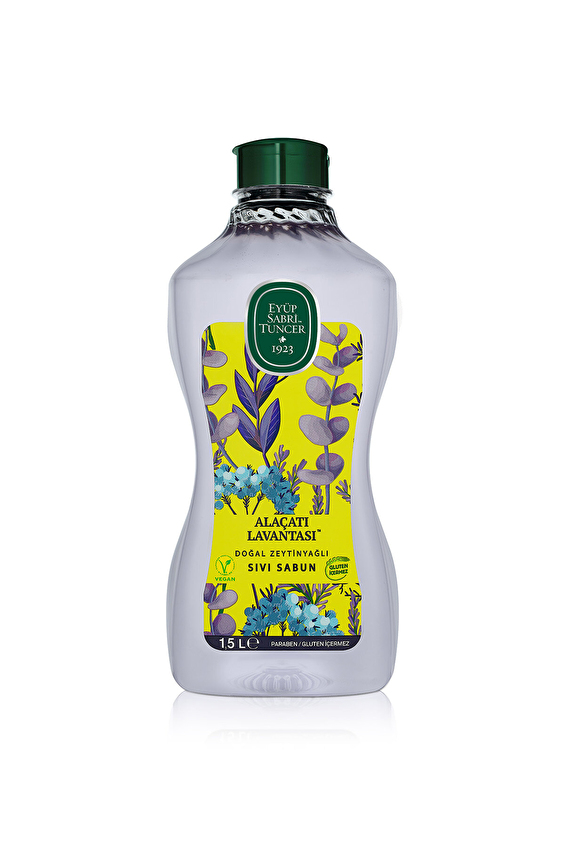 Eyüp Sabri Tuncer Sıvı Sabun Alaçatı Lavantası 1.5 lt