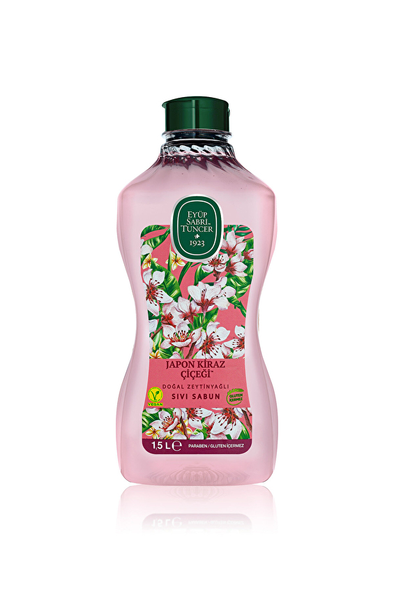Eyüp Sabri Tuncer Sıvı Sabun Japon Kiraz Çiçeği 1500 ml