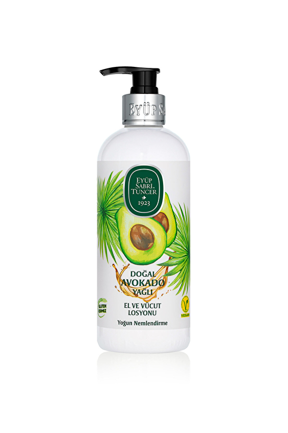 Eyüp Sabri Tuncer Vücut Losyonu 500 ml Avokado