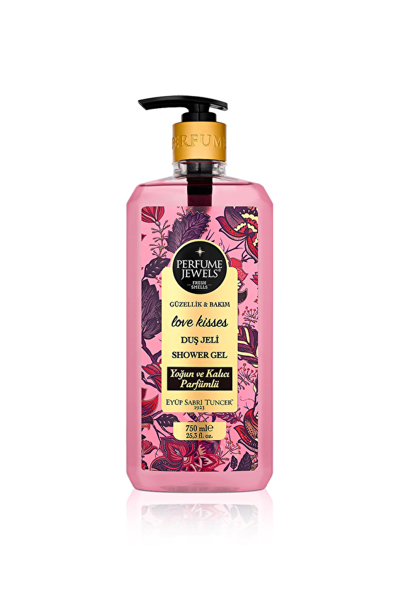 Eyüp Sabri Tuncer Perfume Jewels Duş Jeli 750 ml Love Kisses