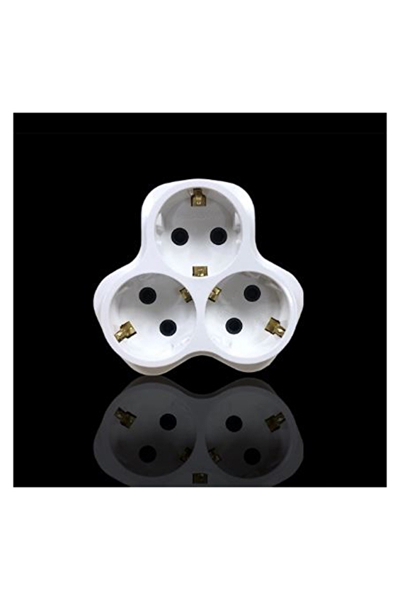 Tek İş Topraklı Üçlü Fiş Priz Dökme Tek İş Topraklı Üçlü Fiş Priz Dökme