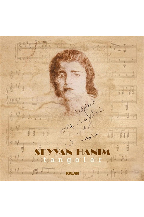 İz Müzik Seyyan Hanım Tangolar Plak İz Müzik Seyyan Hanım Tangolar Plak