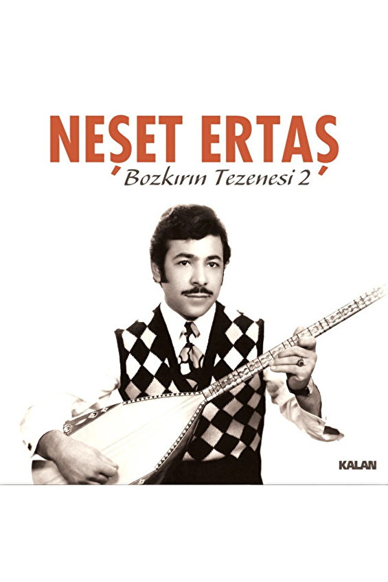 İz Müzik Neşet Ertaş Bozkırın Tezenesi 2 Plak İz Müzik Neşet Ertaş Bozkırın Tezenesi 2 Plak