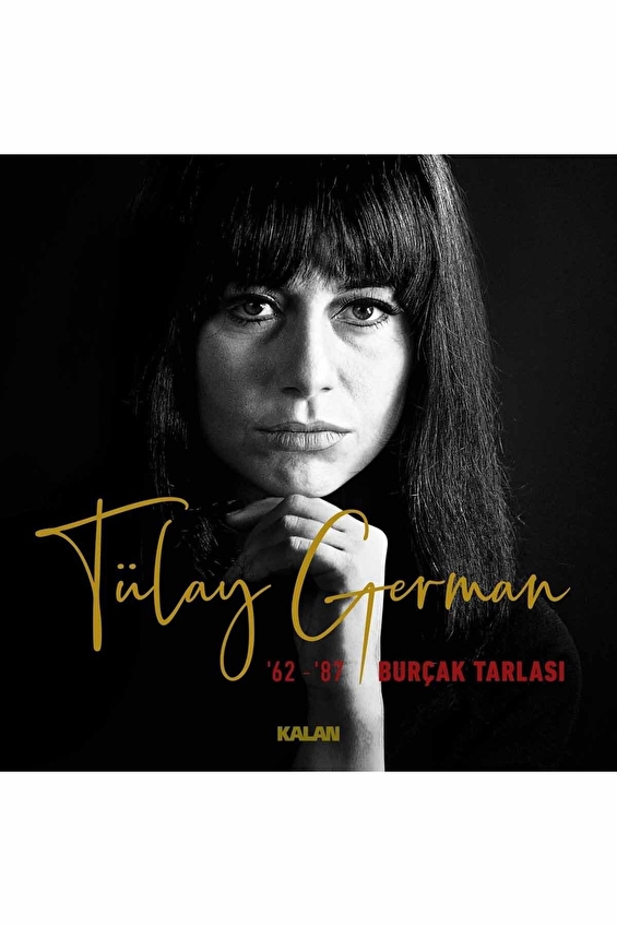 İz Müzik Tülay German Burçak Tarlası Plak İz Müzik Tülay German Burçak Tarlası Plak
