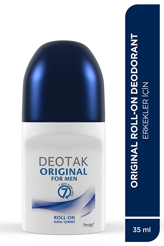 Deotak Roll On Erkek Orijinal 35 ml Deotak Roll On Erkek Orijinal 35 ml