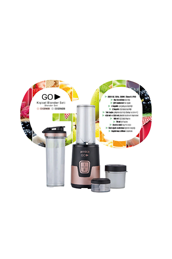 Arnica GH21410 Go Kişisel Blender Rose