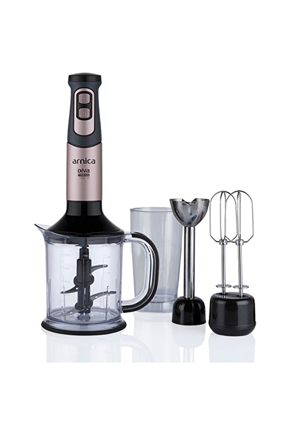 Arnica Diva Trend GH21593 Rose 1200 W Blender Seti Arnica Diva Trend GH21593 Rose 1200 W Blender Seti