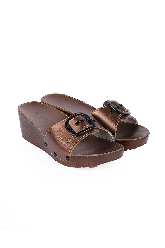 Ceyo Kadın Terlik 9969 9 Z Bakır Ceyo Kadın Terlik 9969 9 Z Bakır