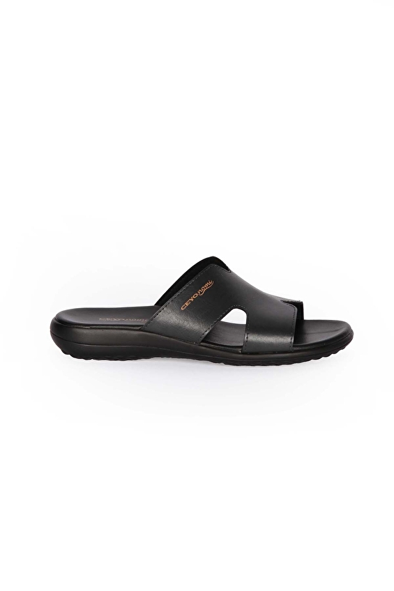 Ceyo Kadın Terlik PALERMO 2 Z Siyah Ceyo Kadın Terlik PALERMO 2 Z Siyah