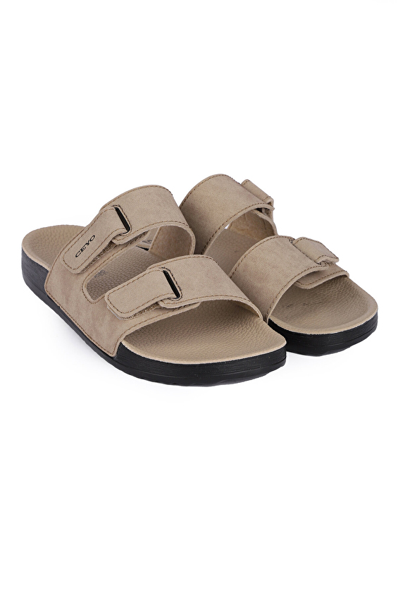 Ceyo Erkek Terlik BAHAMA 16 M Camel Ceyo Erkek Terlik BAHAMA 16 M Camel