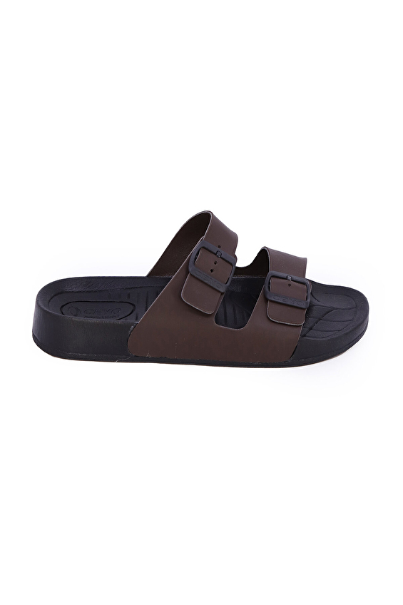 Ceyo Erkek Terlik BERMUDA M2 Kahve Ceyo Erkek Terlik BERMUDA M2 Kahve