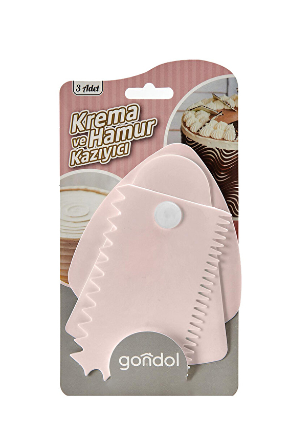 Gondol Krema Hamur Kazıyıcı Gondol Krema Hamur Kazıyıcı