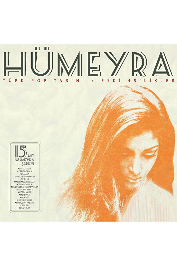 İz Müzik Hümeyra Eski 45'likler Plak İz Müzik Hümeyra Eski 45'likler Plak