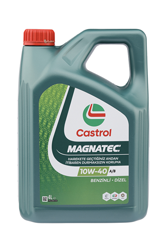 Castrol Magnatec 10W/40 Motor Yağı 4L