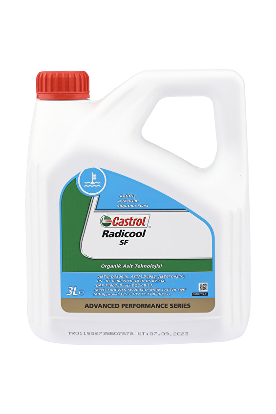 Castrol Antifreeze (Antifiriz) 3L Sf