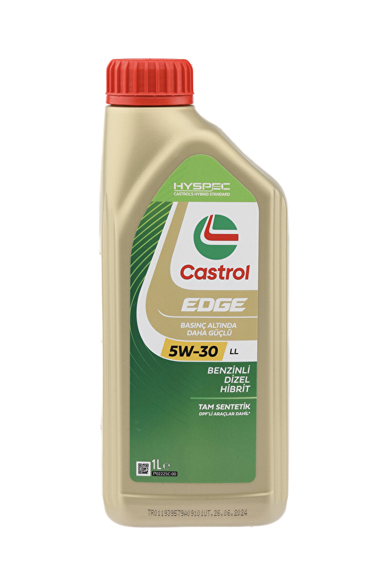 Castrol Edge 5W-30 LL Motor Yağı 1L