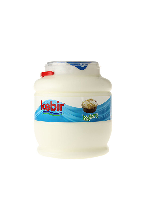 Kebir Köy Tipi Kaymaksız Yoğurt 2 Kg
