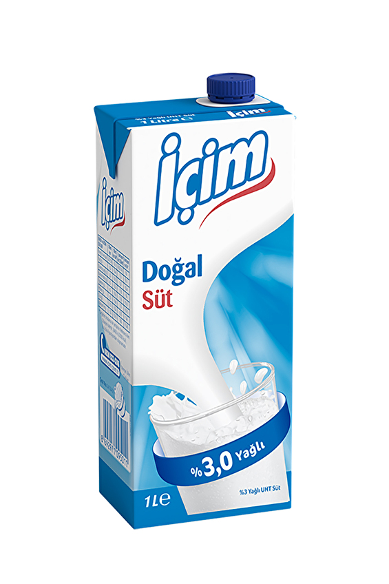 İçim Yağlı Süt 1 L