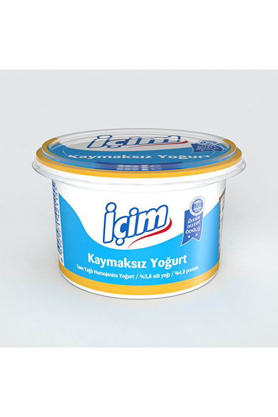 İçim Kaymaksız Yoğurt 500 G