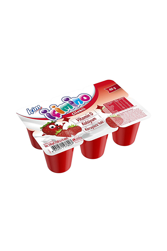 İçim İçimino Çilekli Büyüme Küpü 6x40 G