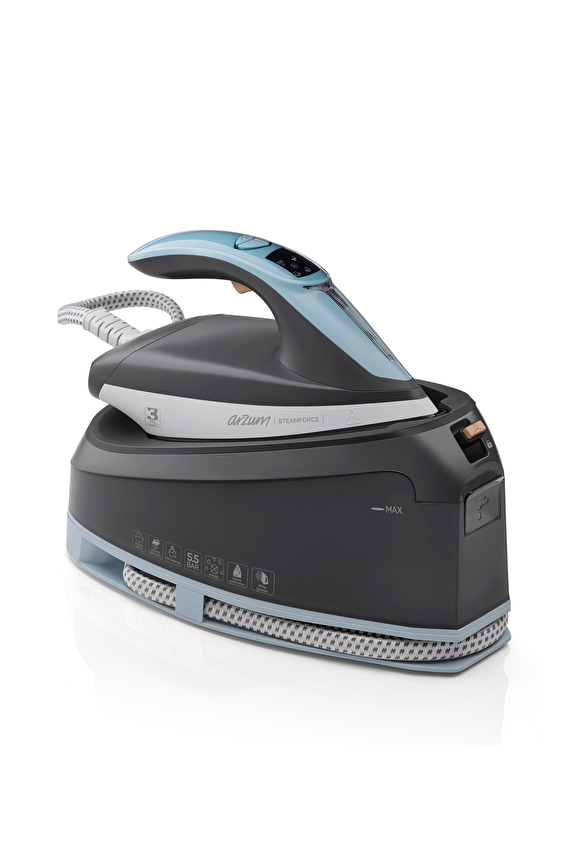 Arzum AR6001 Steamforce 2400 W Buhar Kazanlı Ütü