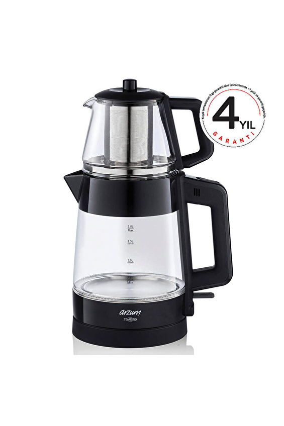 Arzum AR3136 Teamond Çay Makinesi Arzum AR3136 Teamond Çay Makinesi