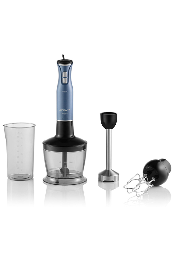 Arzum Minimix El Blender Seti AR1138-O Okyanus