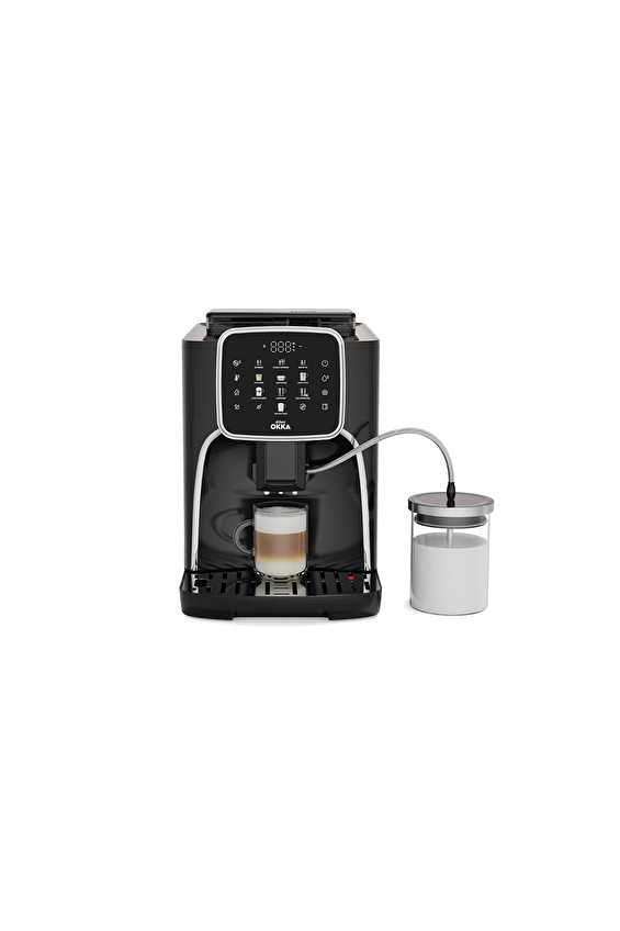 Arzum Okka Espresso Pro M Tam Otomatik Espresso Makinesi Krom Arzum Okka Espresso Pro M Tam Otomatik Espresso Makinesi Krom