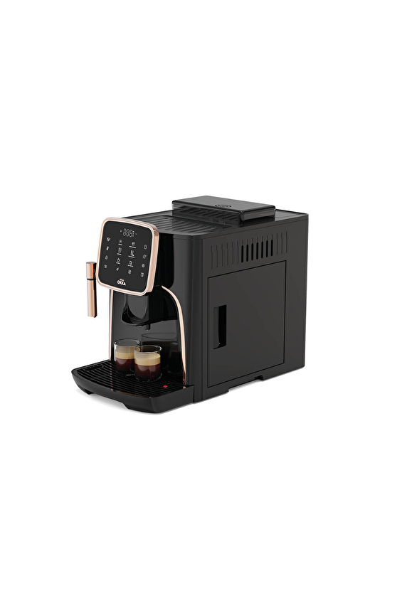 Arzum Okka Espresso Pro Tam Otomatik Espresso Makinesi Bakır Arzum Okka Espresso Pro Tam Otomatik Espresso Makinesi Bakır