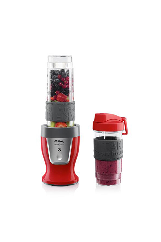 Arzum AR1032 Shake'n Take Kişisel Blender Kırmızı