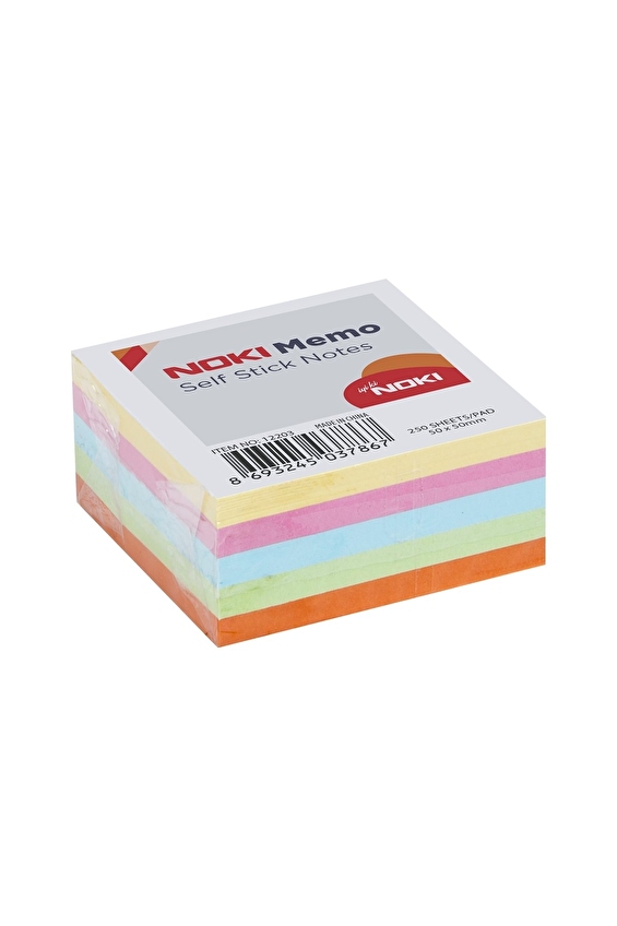 Noki Memo 50x50 Pastel Küp Blok