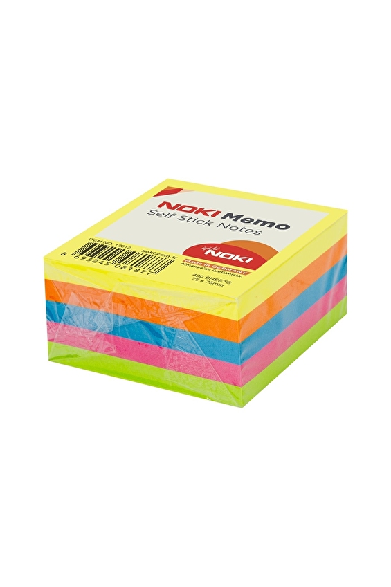 Noki Memo Küp Not Kağıdı 75x75 mm