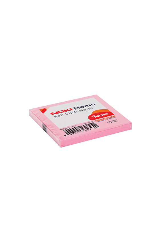 Noki Memo 75x75 Açık Pembe