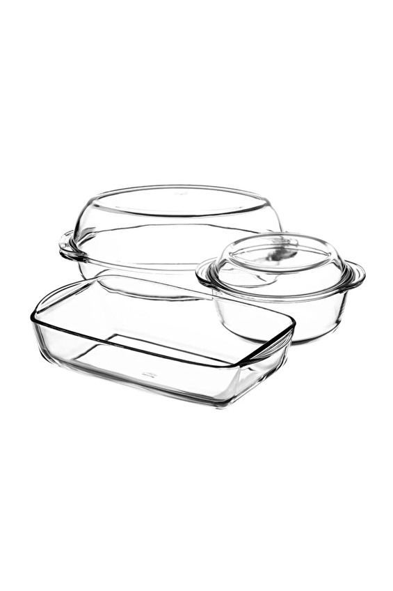 Paşabahçe Borcam Seti 3'lü