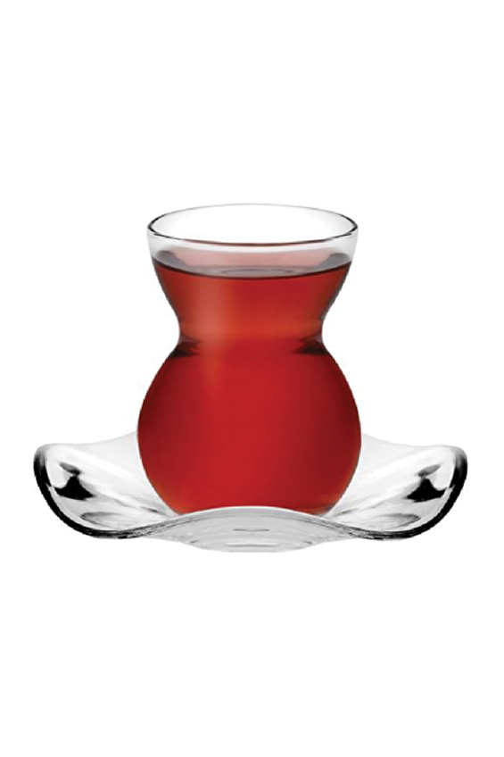 Paşabahçe Dantel Çay Seti 6'lı